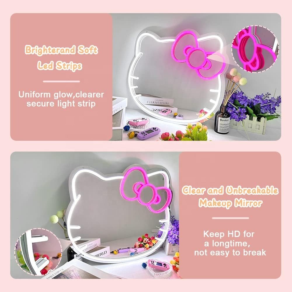 Hello Kitty Spiegel Gross